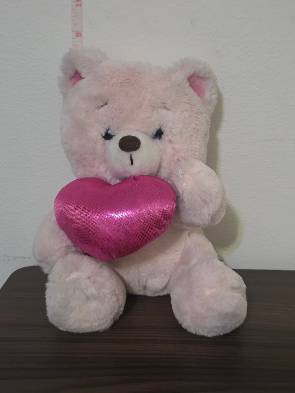 valentines bear very soft
